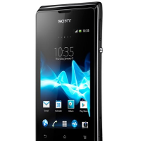 Sony Xperia E (čierny)